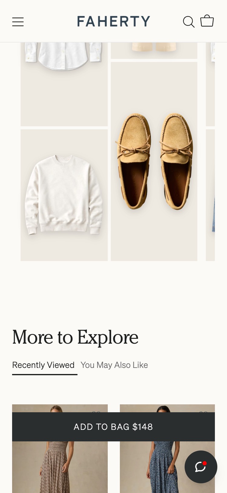 Faherty Brand — Pdp (Mobile)
