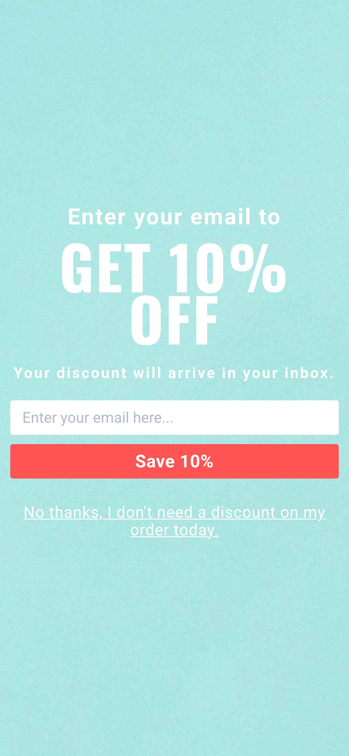 Sportique — PDP (Mobile)